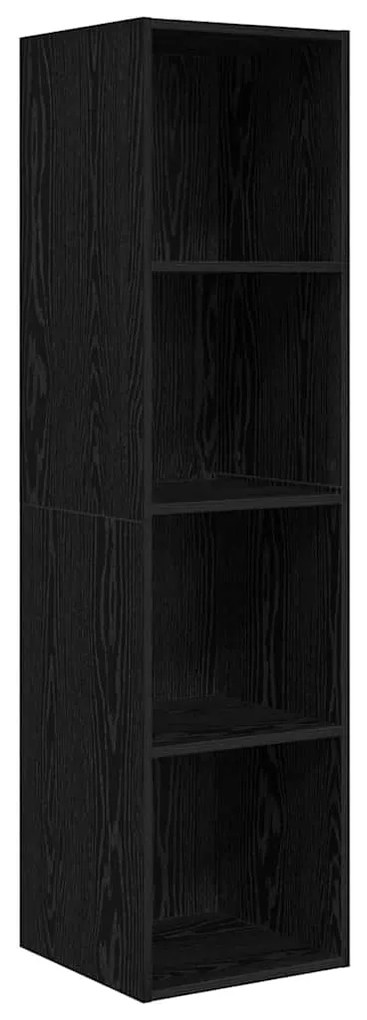 Conjunto de móvel de TV 2 pcs Preto 37 x 37 x 142.5 cm