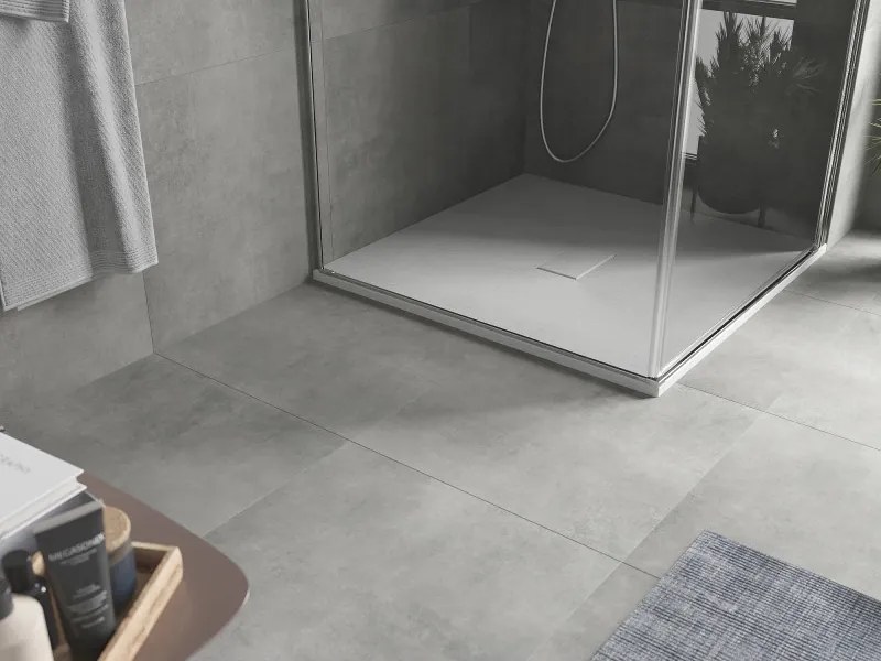 Mexen Hugo base de duche quadrada SMC 100 x 100 cm, branco - 42101010