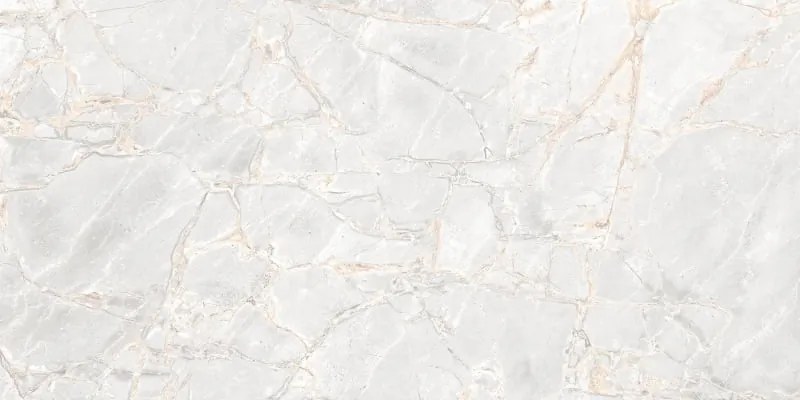 Mexen Rubble Bianco amostra de grés esmaltado retificado. G1, azulejo para chão e parede, carving - TL401-00-S