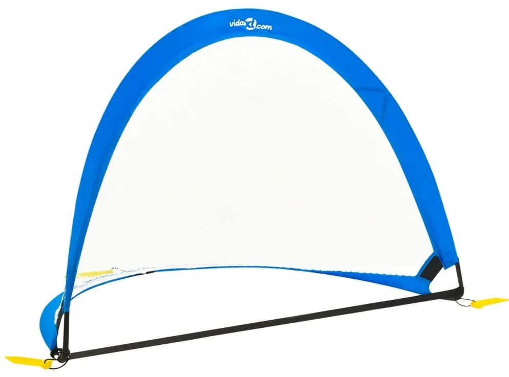 Baliza de futebol infantil 2 pcs 119x82x84,5cm