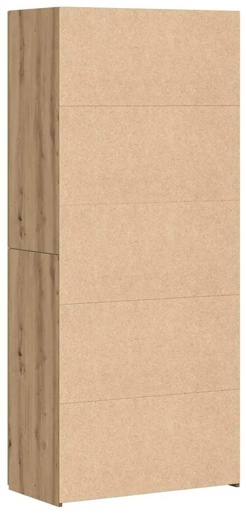 Buffet Alto Carvalho Artesanal 40x42.5x185 cm Madeira Engenheirada