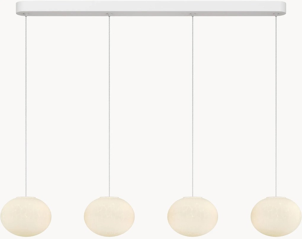 Candeeiro suspenso LED pequeno Spume