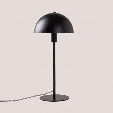 Lâmpada De Mesa Alnair Preto - Sklum