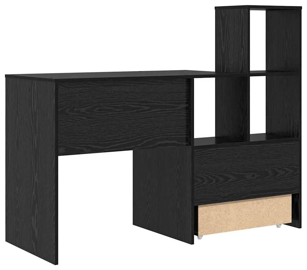 Mesa Carvalho preto 131.5 x 50 x 106.5 cm Madeira processada
