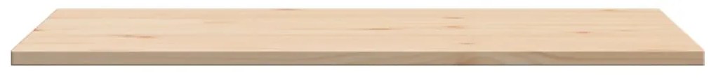 Tampos de mesa retangulares 3 pcs 80x53x1,7 cm pinho maciço