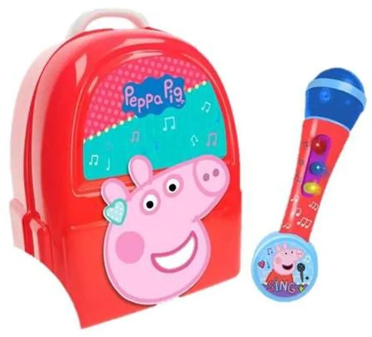 Microfone Reig Peppa Pig Portátil