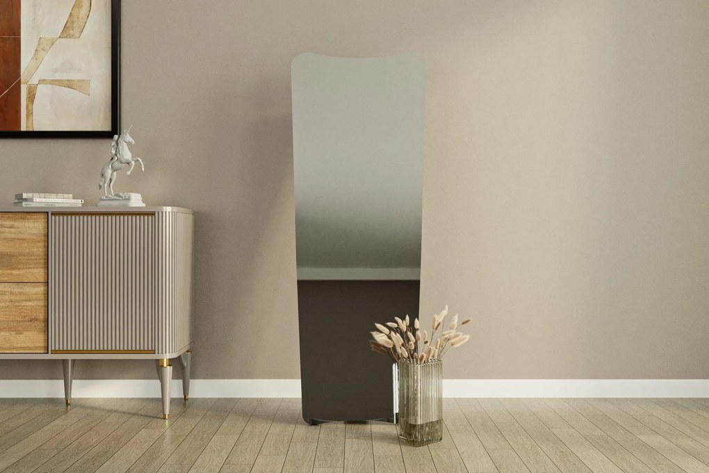 Espelho Vitros – Preto – 55 cm x 150 cm