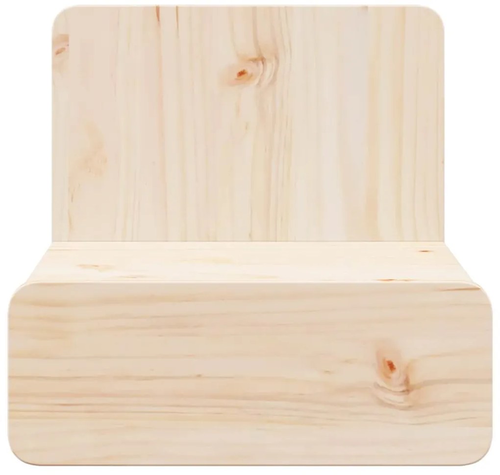 Mesa de Cabeceira Montada na Parede Castanho 44 x 32.5 x 40 cm