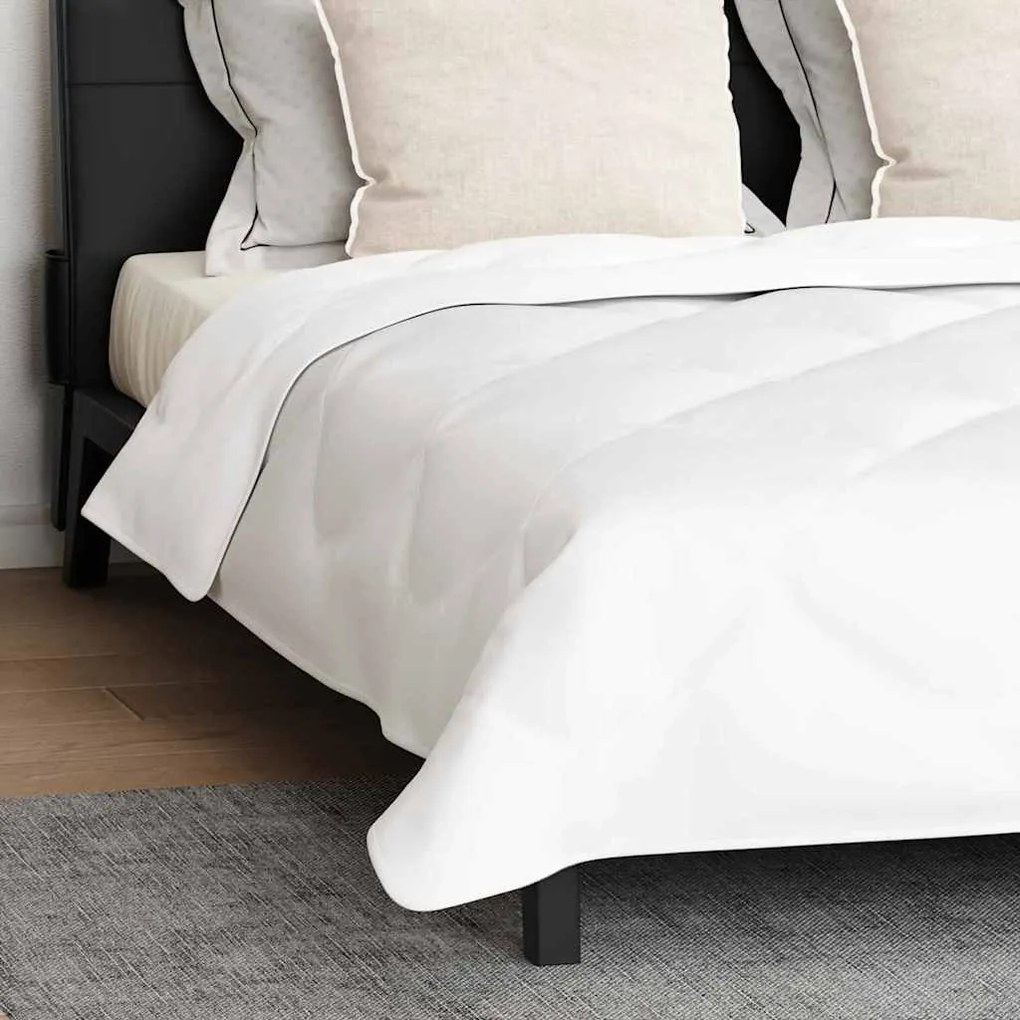 Edredão Outros com travesseiro 3 pcs Branco 200 x 200 cm Microfibra