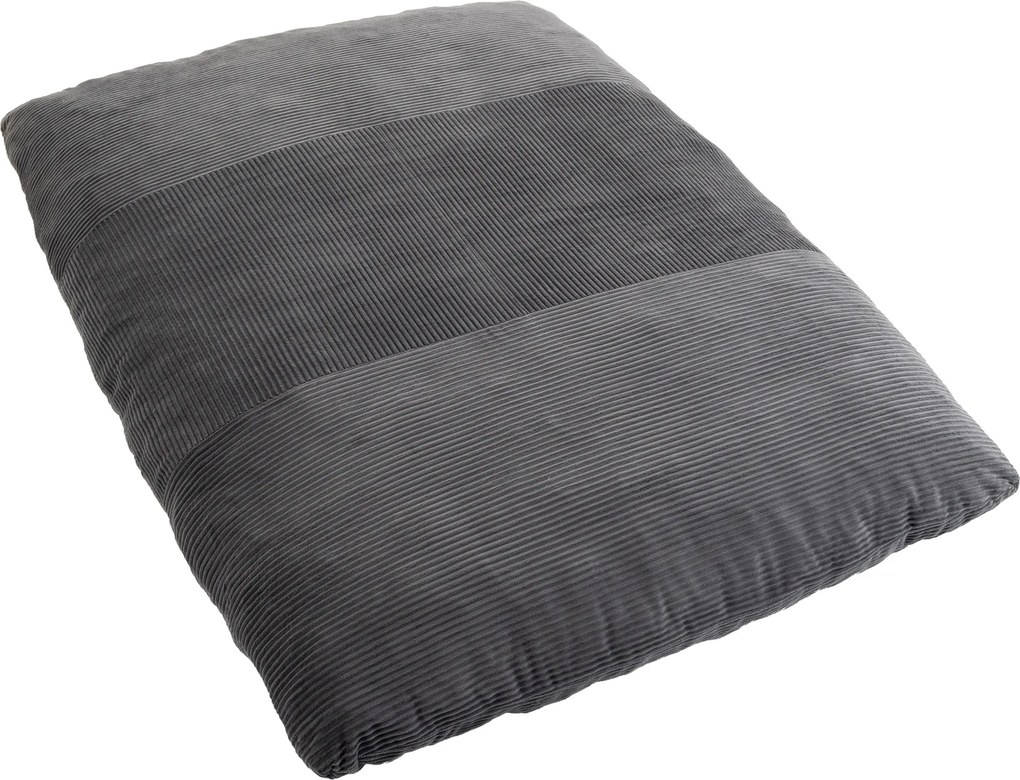 HOMCOM Poltrona de chão 2 em 1 em cotelê, sofá de chão dobrável para leitura, gaming &amp; meditação, sofá-cama para quarto | Aosom Portugal