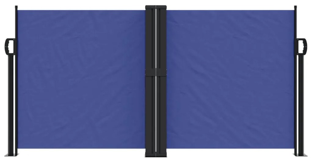 Toldo lateral retrátil 120x600 cm azul