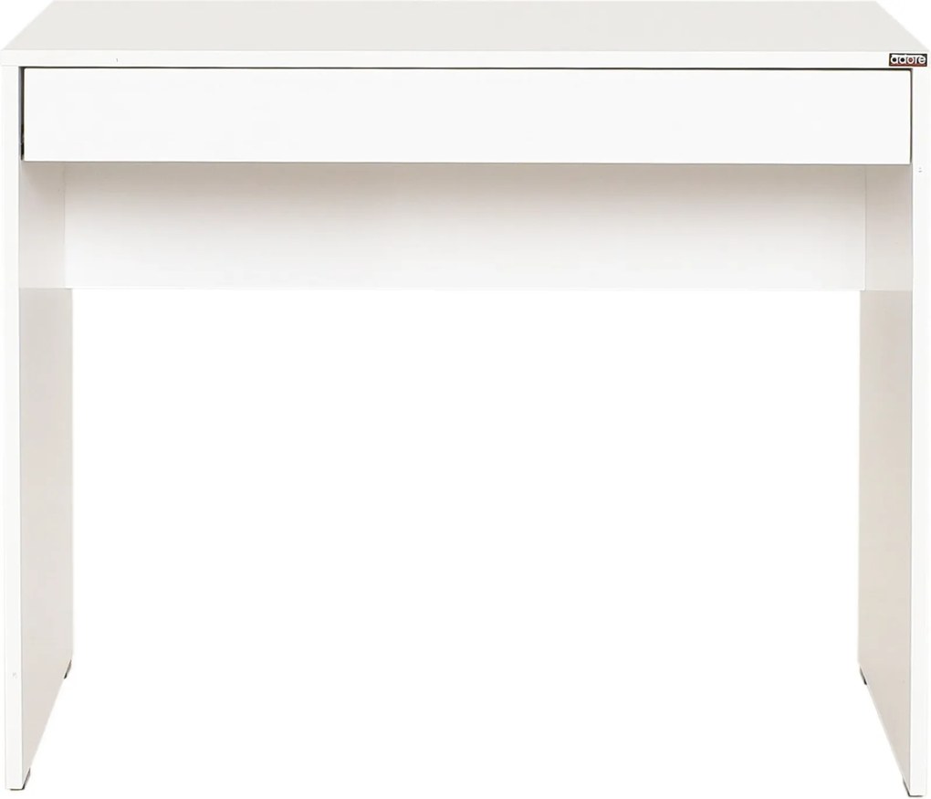 Secretária "Inspire" - 90 x 75 x 55 cm - Branco - Design Moderno