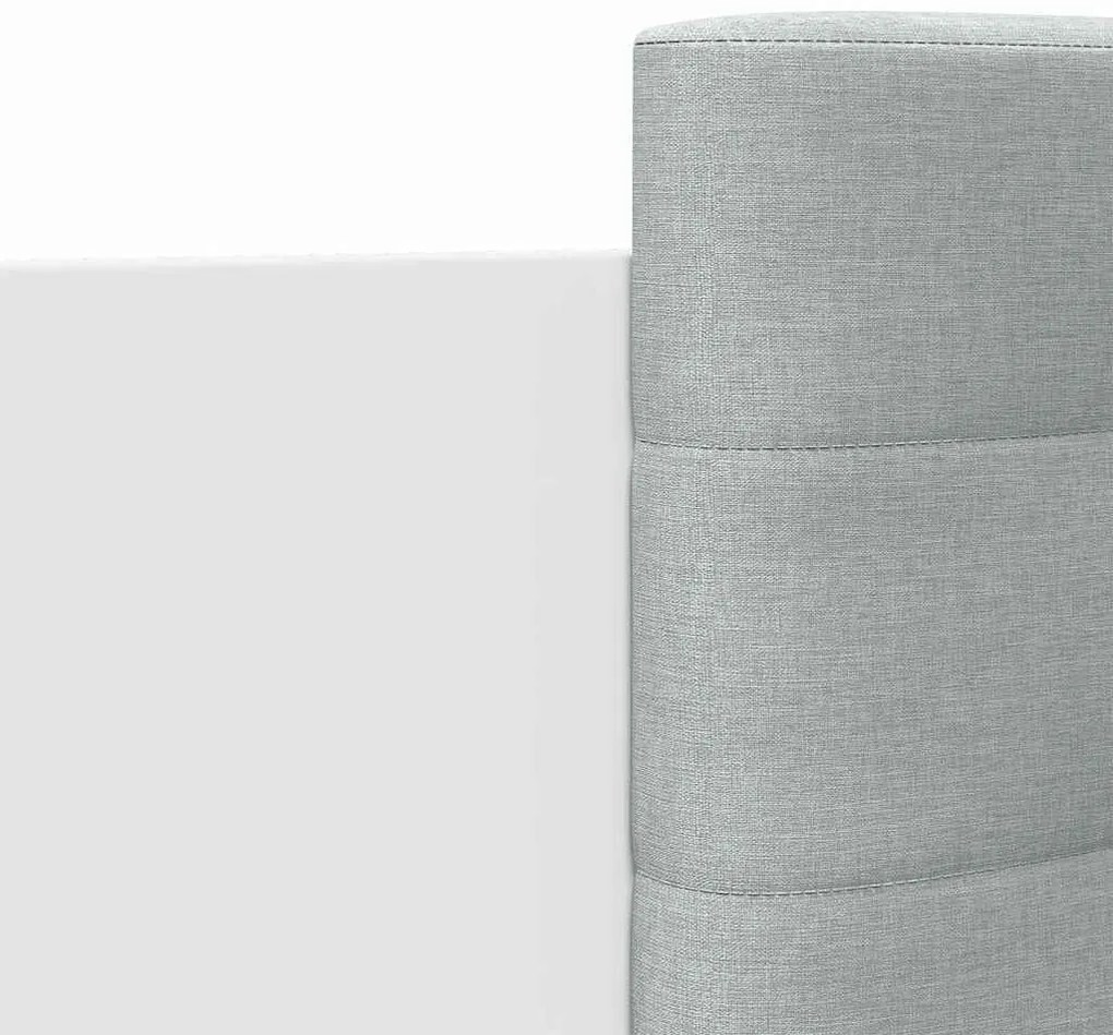 Estrutura cama c/ cabeceira 90x200 cm derivados madeira branco