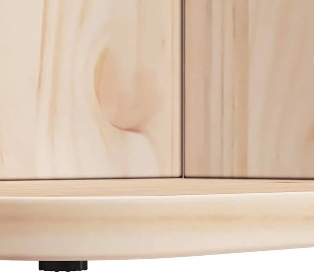 Mesa de centro Natural 80 x 39,5 x 33,5 cm