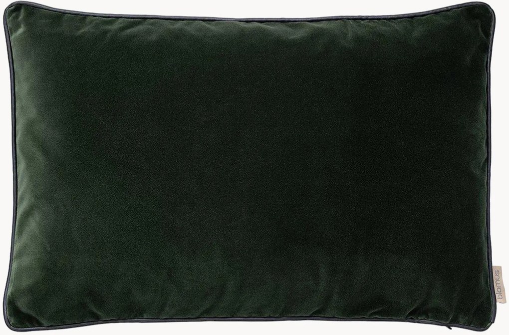 Capa de almofada em veludo Cristina