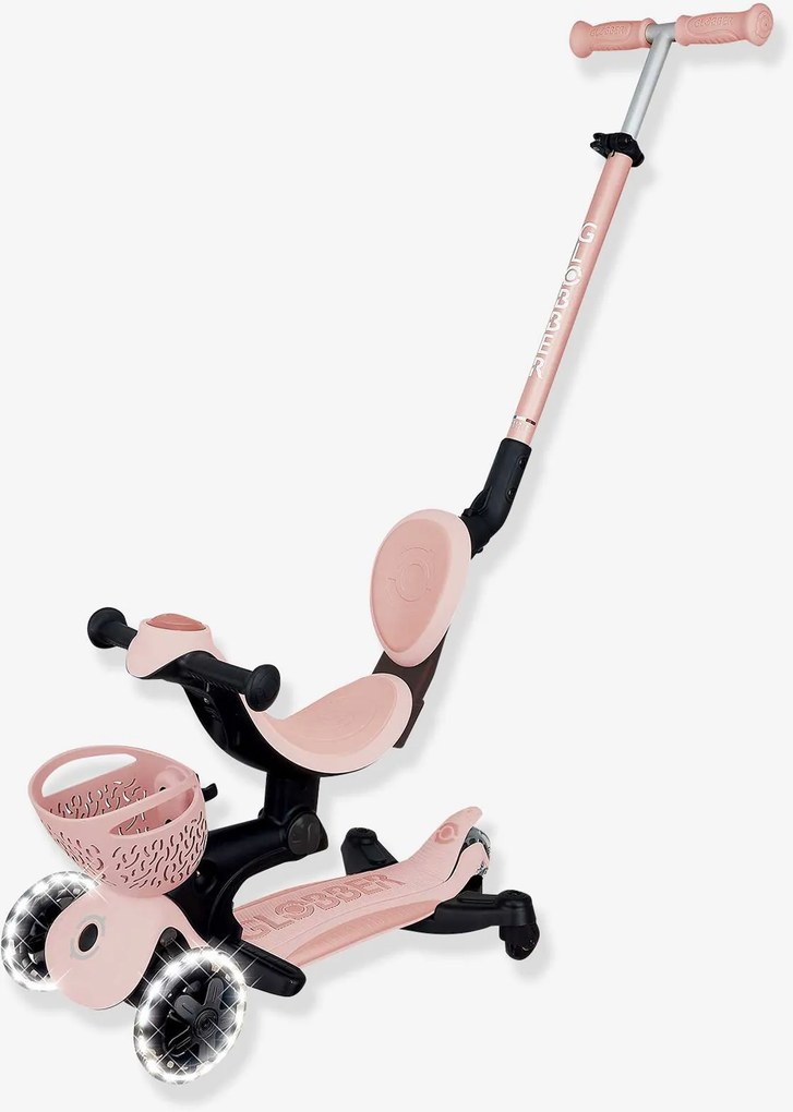Trotineta Go Up Baby Lights 360 GLOBBER rosa
