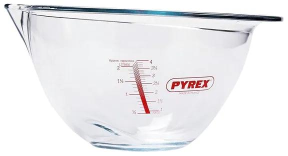 Tigela Medidora Pyrex Prep&amp;Store Px Transparente Vidro de Borosilicato (23 x 15 x 6,5 cm - 1,1 l)
