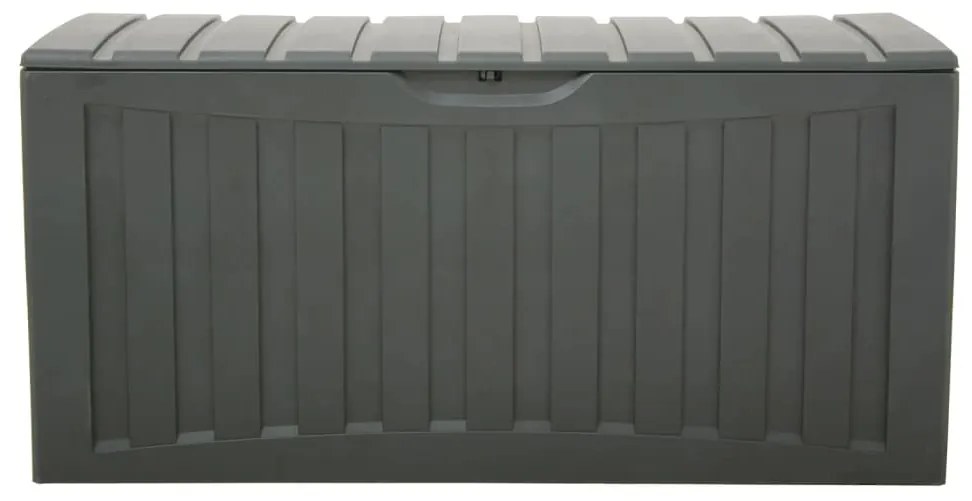 Caixa de arrumação 118x53x57 cm polipropileno preto