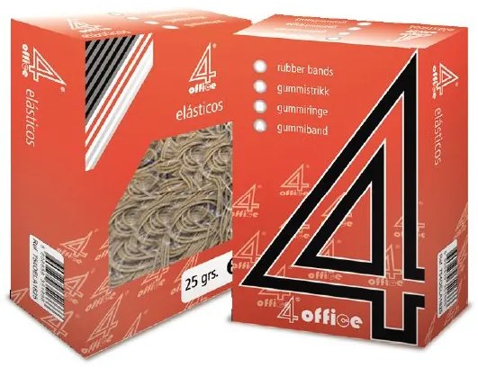 Elásticos em Caixa 25 Grs Nº 14 4Office