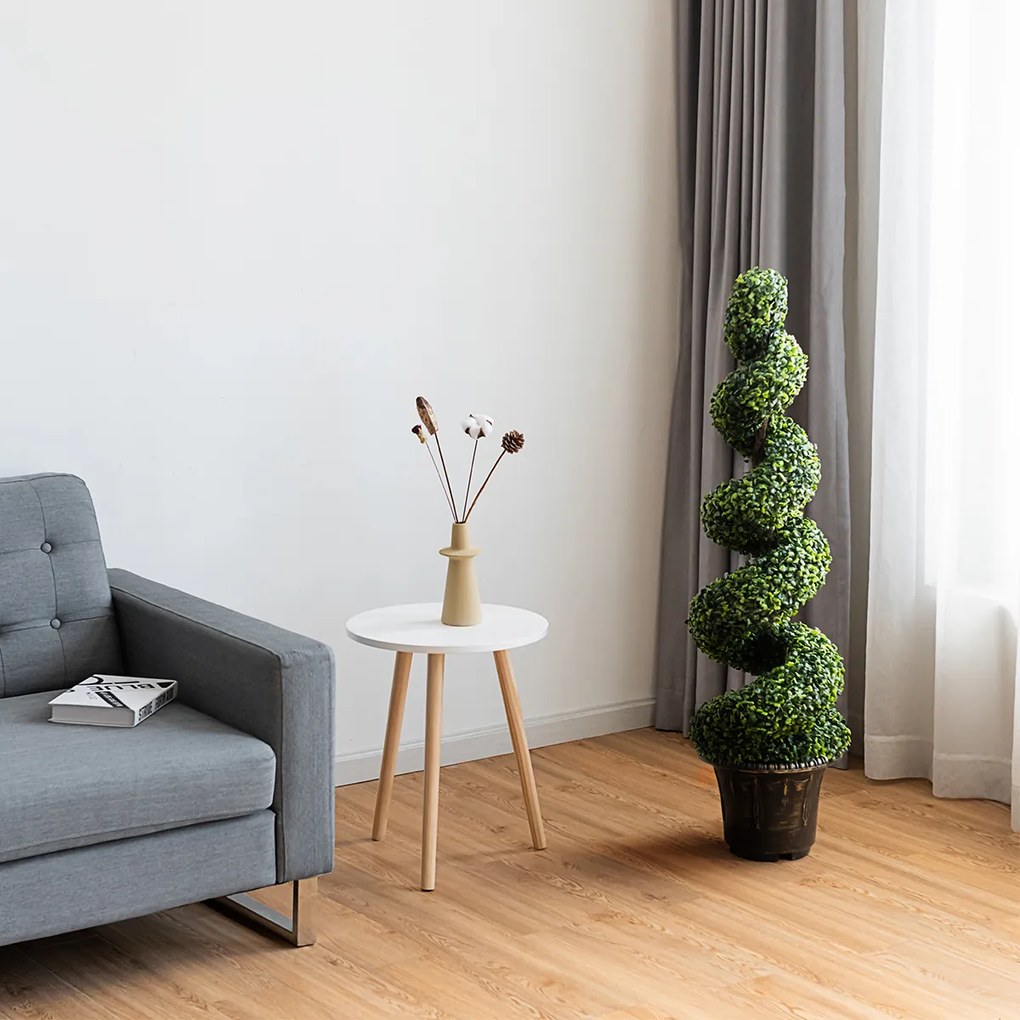 Planta Decorativa Artificial para o Jardim Casa Escritorio 120 x 30 x 30 cm Verde