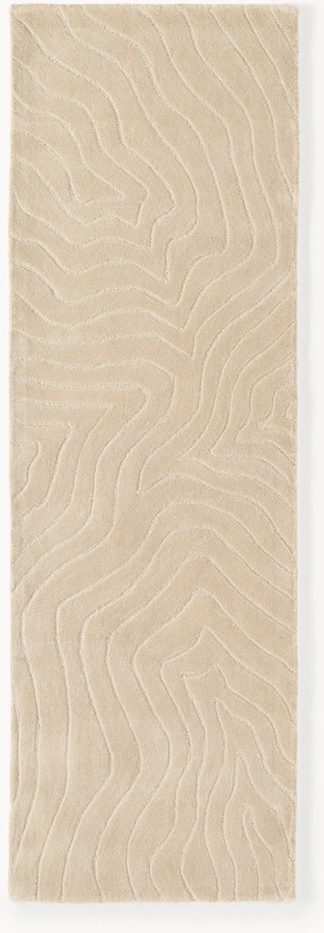 Passadeira em lã tecida à mão Aaron