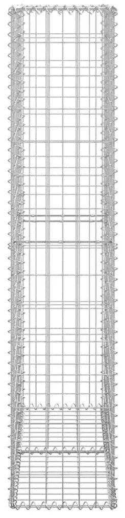 Cesto gabião arame galvanizado 150 x 100 x 30 cm
