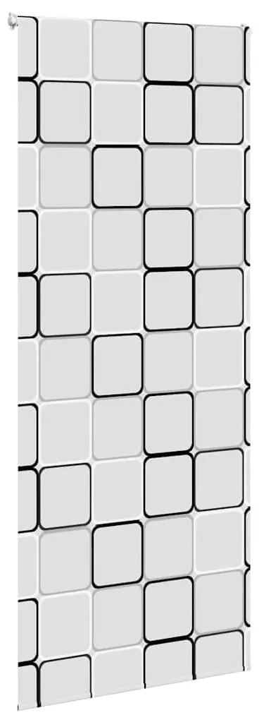 Rolo de Duche Estores 100x240 cm Largura Tecido 96 cm