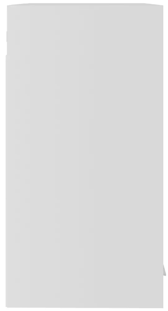 Armário de parede c/ vidro “Lyon” 60x31x60 cm branco
