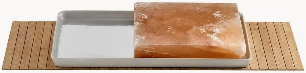 Conjunto de azulejos de sal dos Himalaias Beyond Basic, conjunto de 3