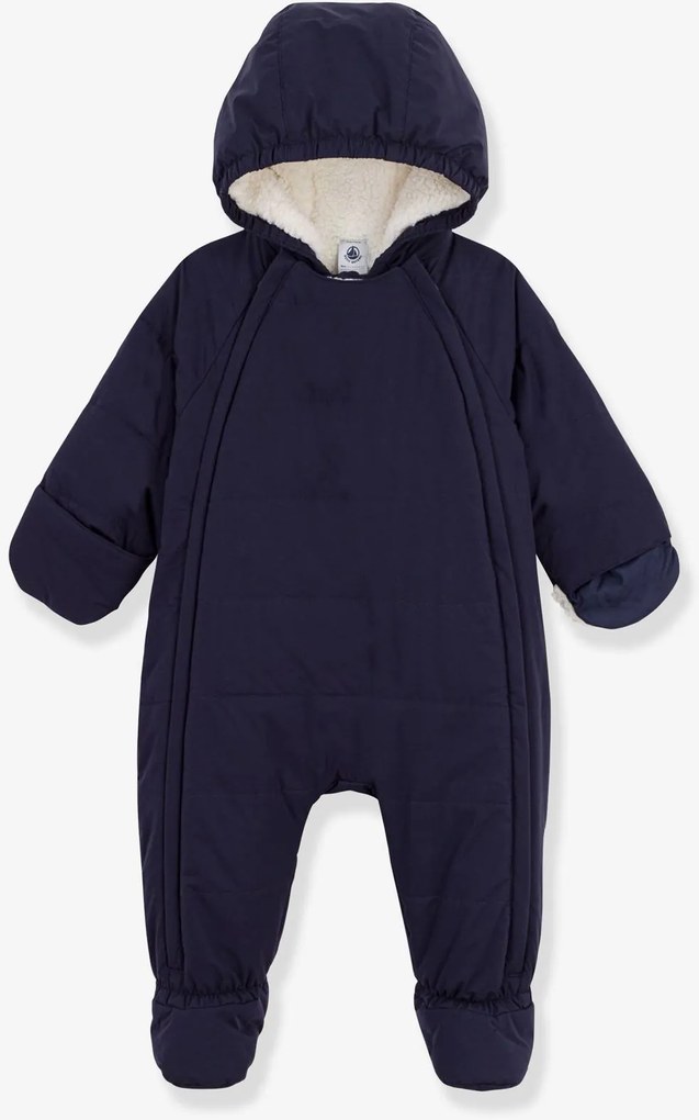 Macacão acolchoado PETIT BATEAU marinho