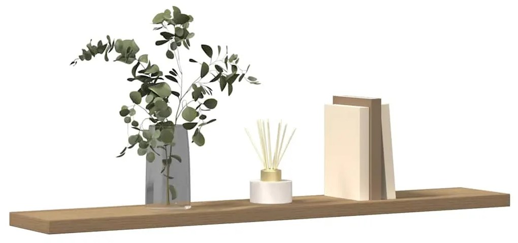 Prateleiras p/ estante 4 pcs deriv. madeira carvalho artisiano