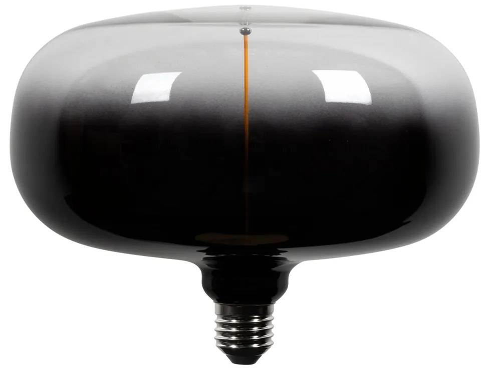 Lâmpada LED E27 P215 Fumada 3.4W 60lm 1800K