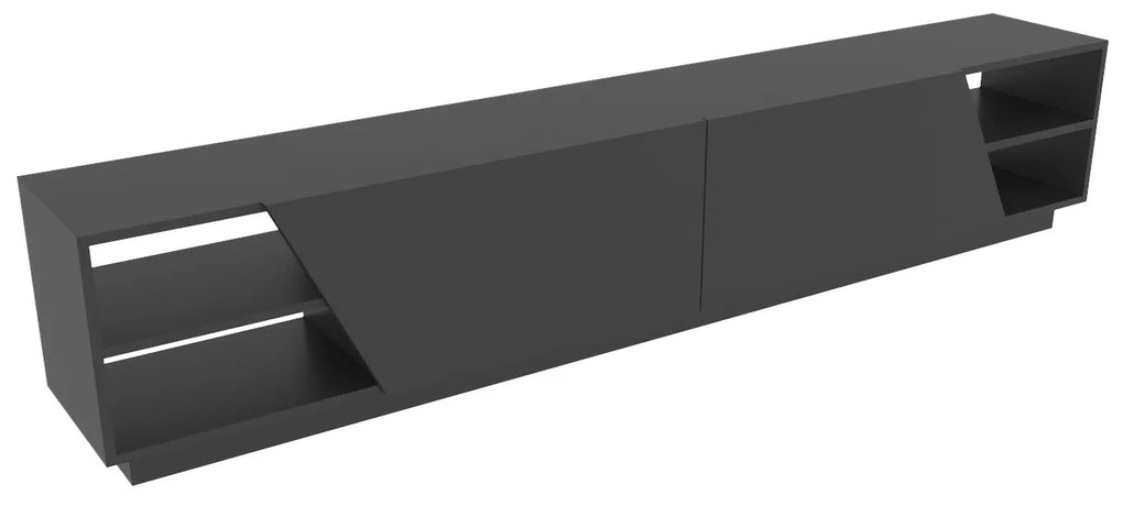 Móvel TV Rhodes – Antracite – 240x37,1x47,4 cm