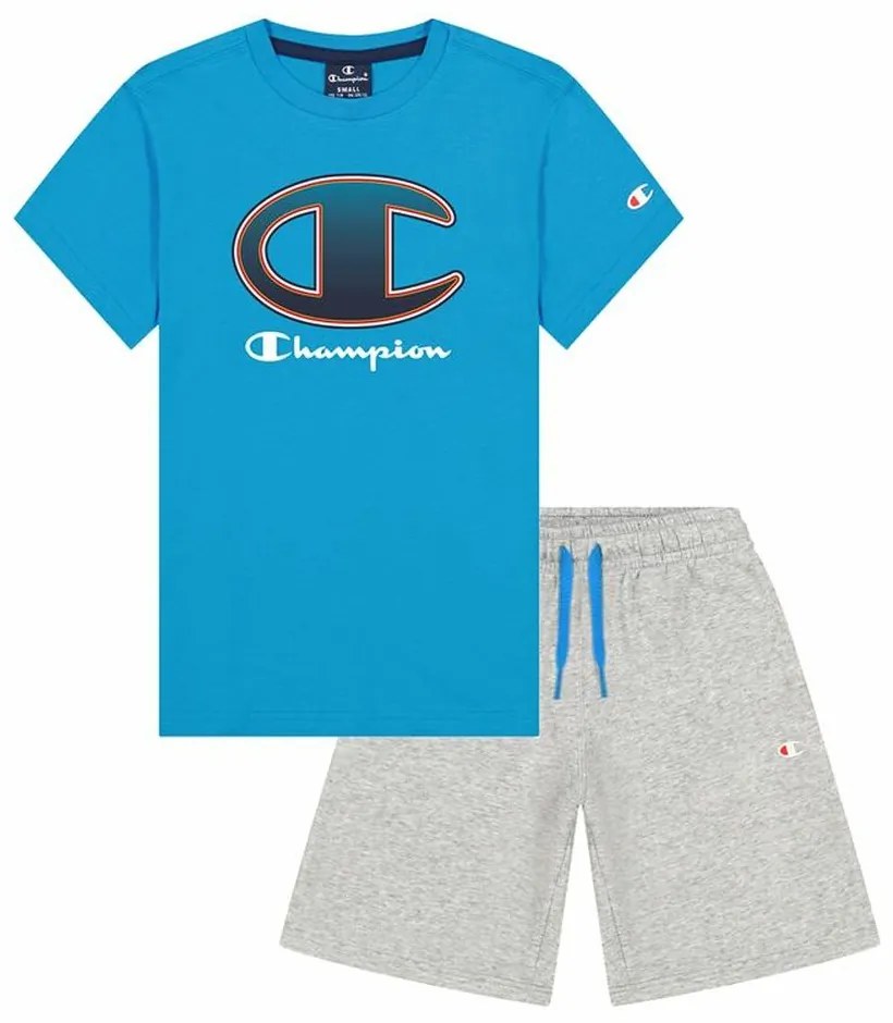 Conjunto Desportivo para Crianças Champion Azul 15-16 Anos