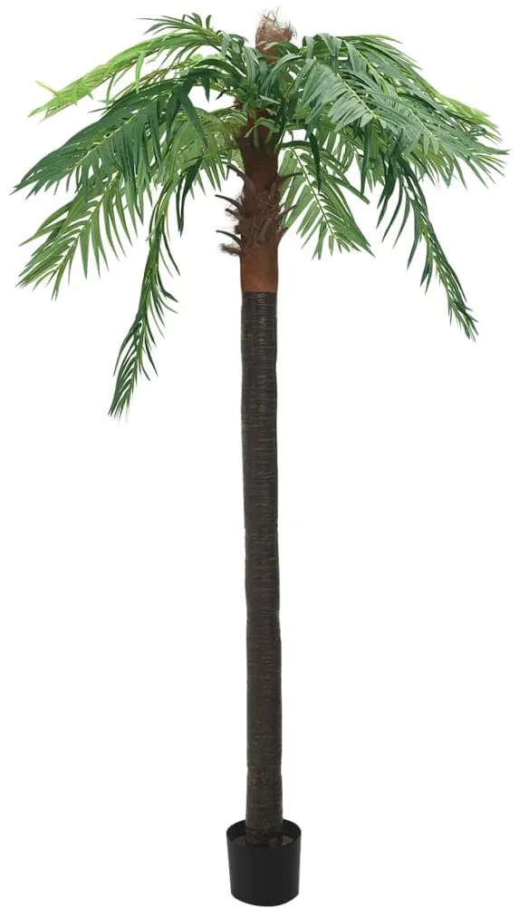 Palmeira phoenix artificial com vaso 305 cm verde