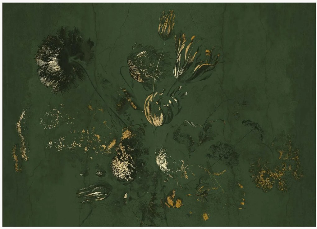 Papel de parede Frans Uyterlinde - Fresco Flowers