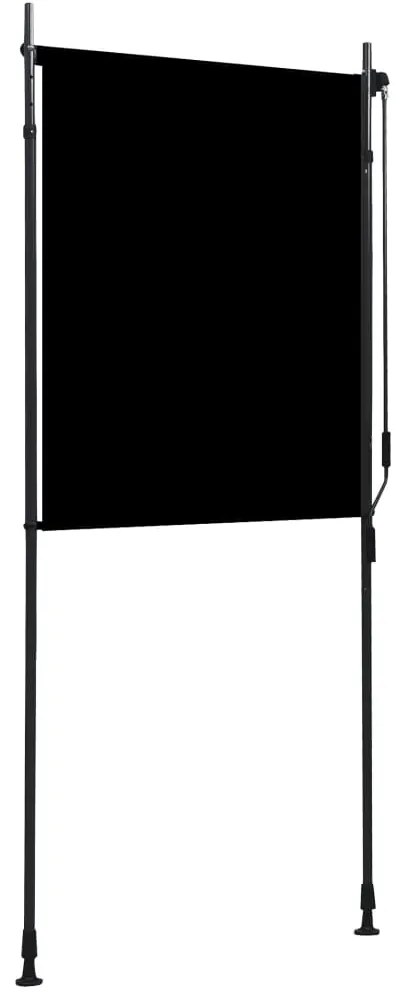 Estore de rolo para exterior 100x270 cm antracite