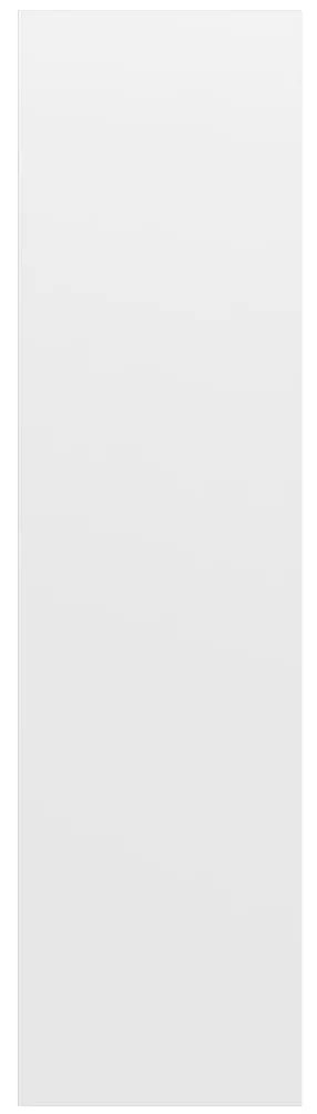 Armário de parede para TV derivados de madeira branco