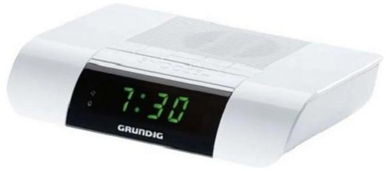 Rádio Despertador Grundig SONOCLOCK KSC 35 LED FM Branco