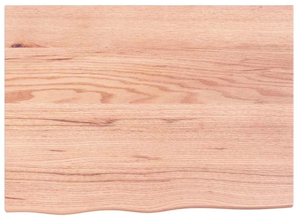 Prateleira de parede 80x60x(2-6) cm carvalho tratado castanho