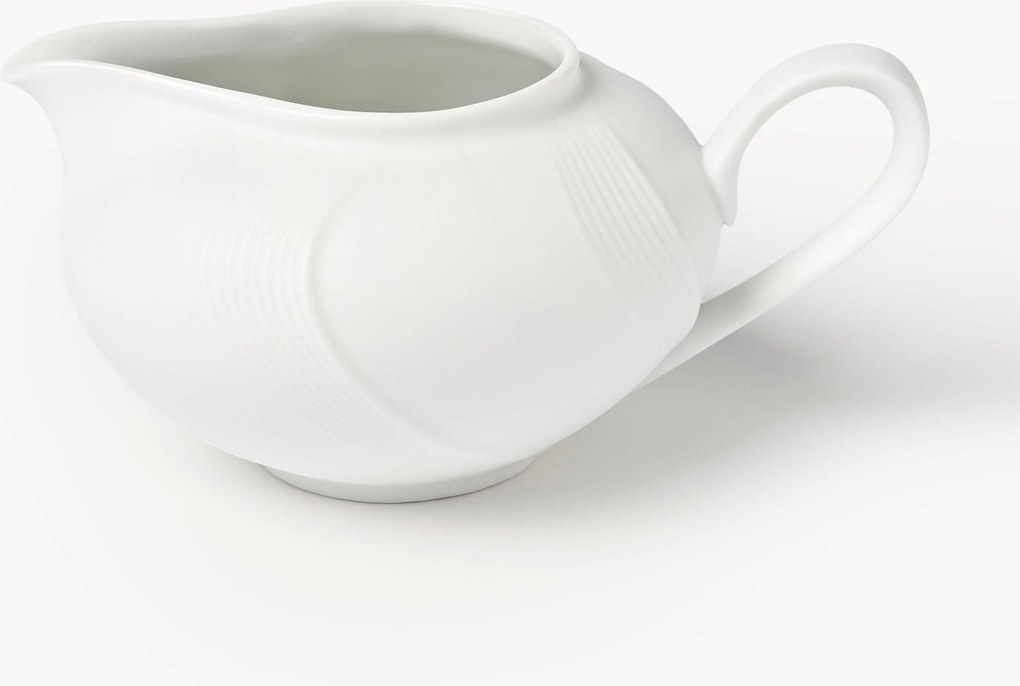 Jarro de leite de porcelana Adonis