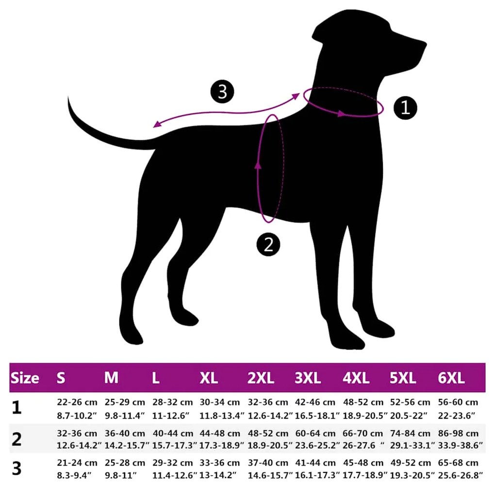 casaco para cães com arnês impermeável reflexivo preto 3XL