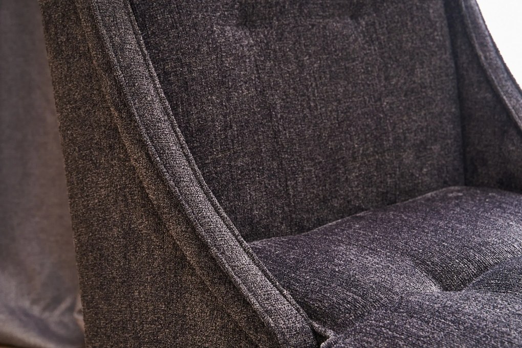 Cadeira Wing Ella Prestij – Antracite – 67x73x70 cm