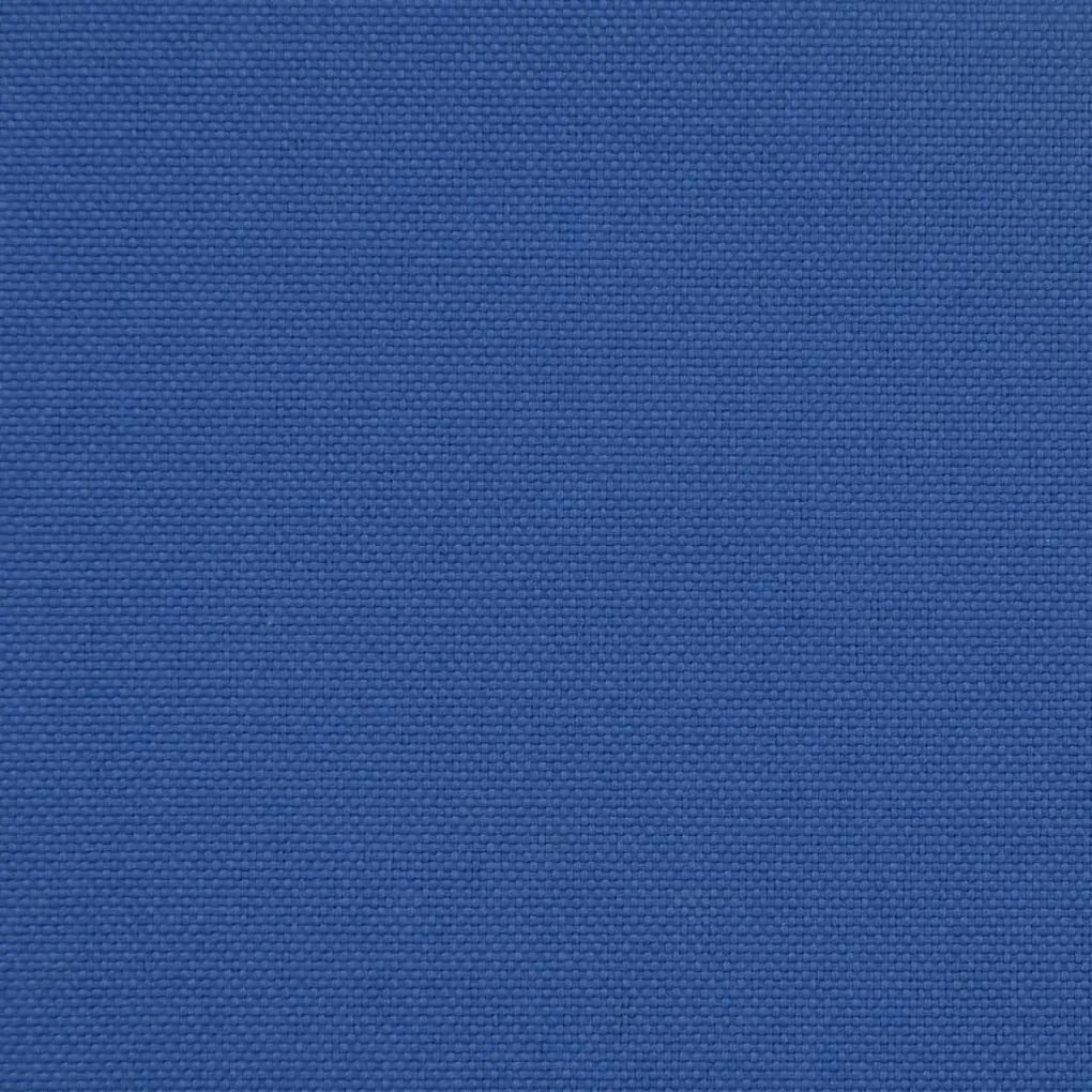 Guarda-sol de jardim com poste de aço 225x225x212 cm azul-ciano