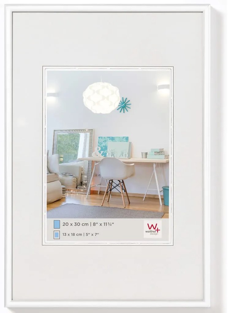 430717 Walther Design Moldura para quadro New Lifestyle 60x80 cm branco