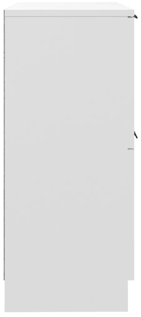 Aparador 30x30x70 cm madeira processada branco