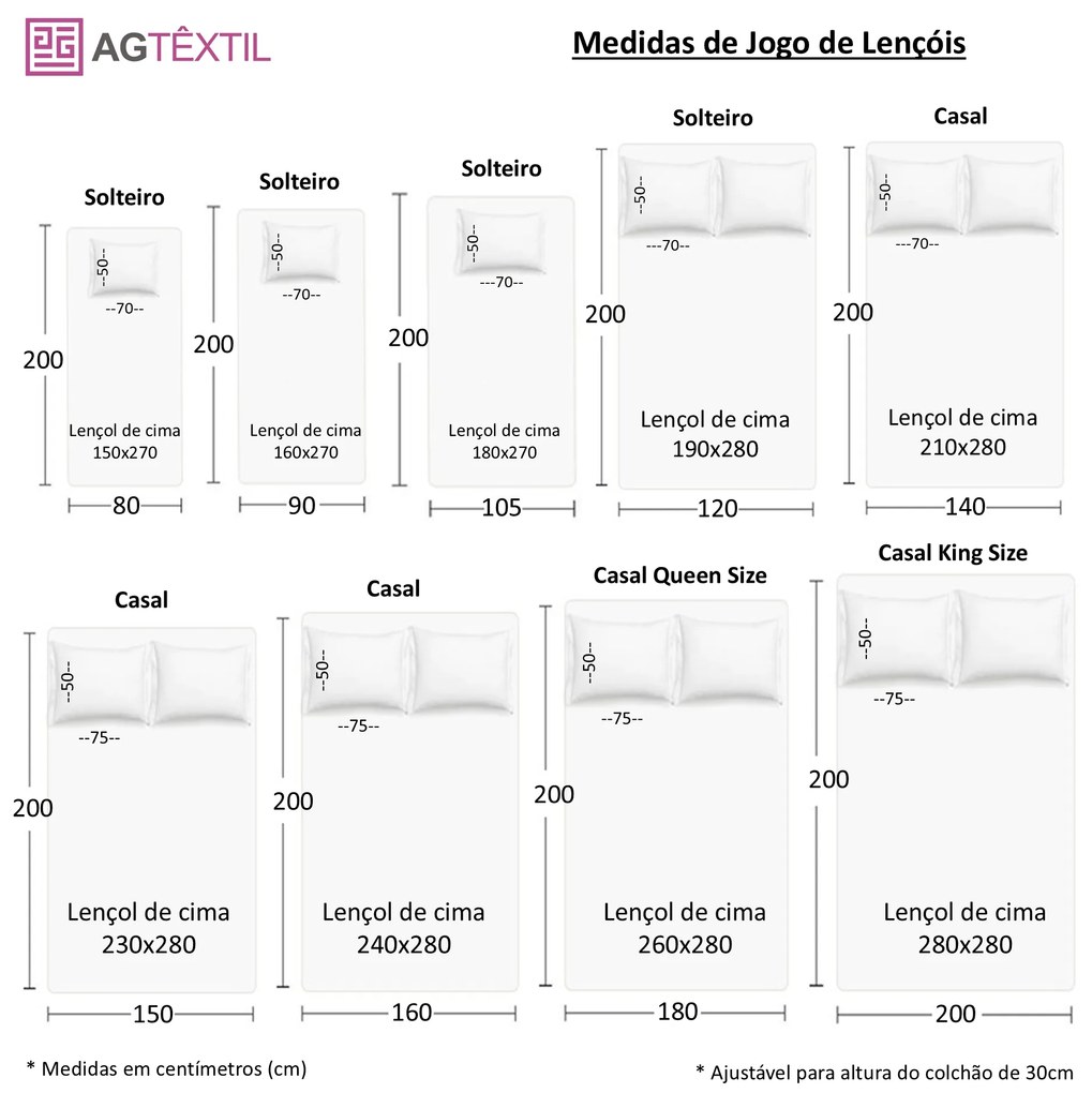 Conjunto de Lençóis PA Denver