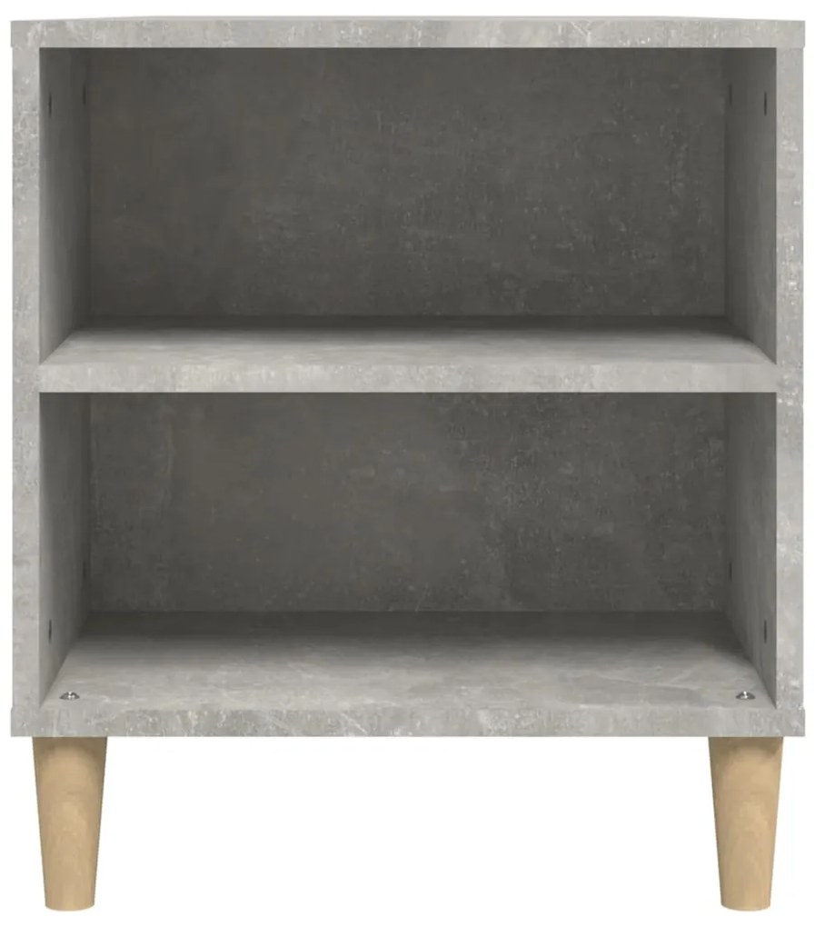 Móvel p/ TV 102x44,5x50 cm derivados madeira cinzento cimento