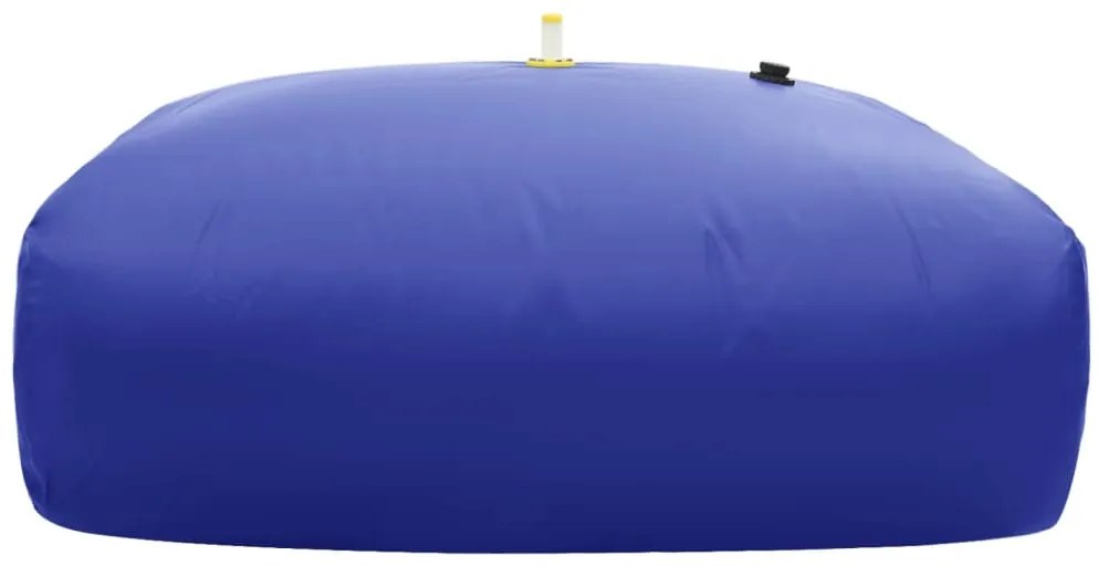 Depósito de água dobrável com torneira 2100 L PVC