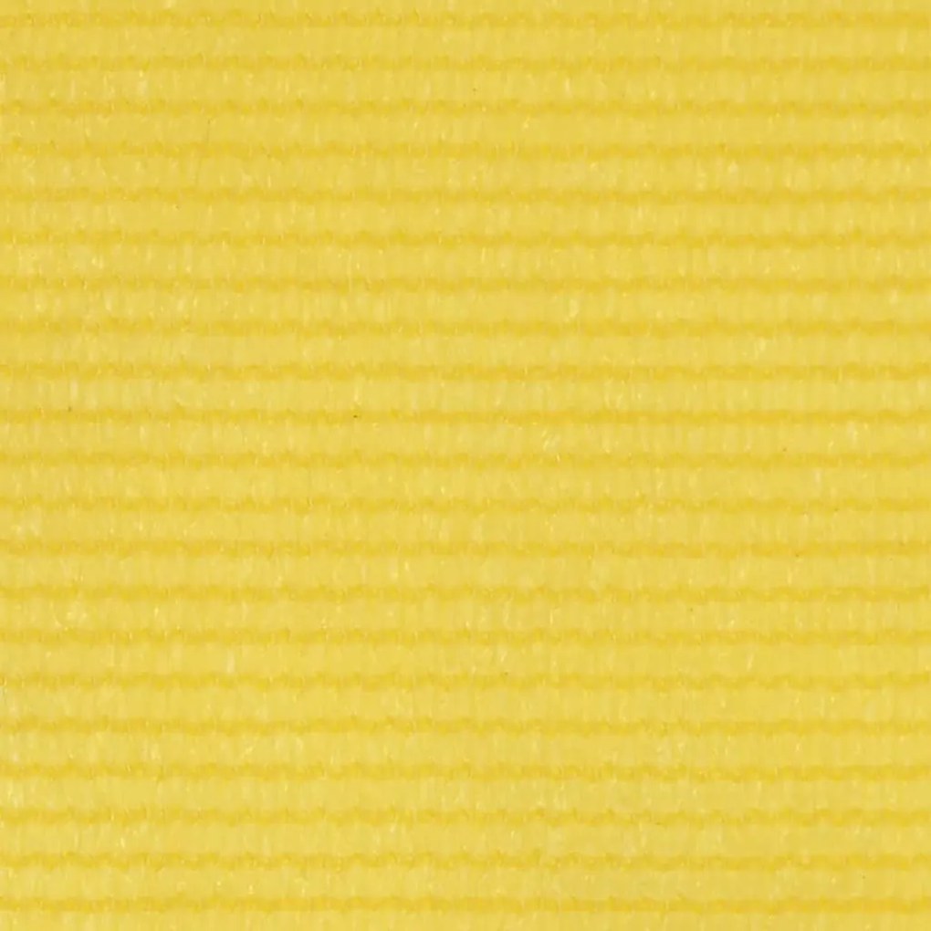 Tela de varanda 120x400 cm PEAD amarelo